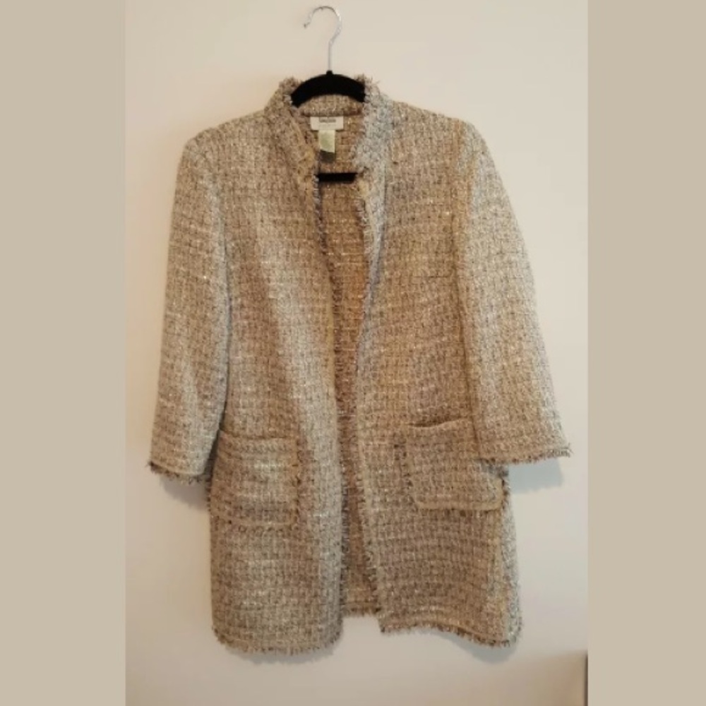 Exclusive Neiman Marcus Blazer/Coat size S